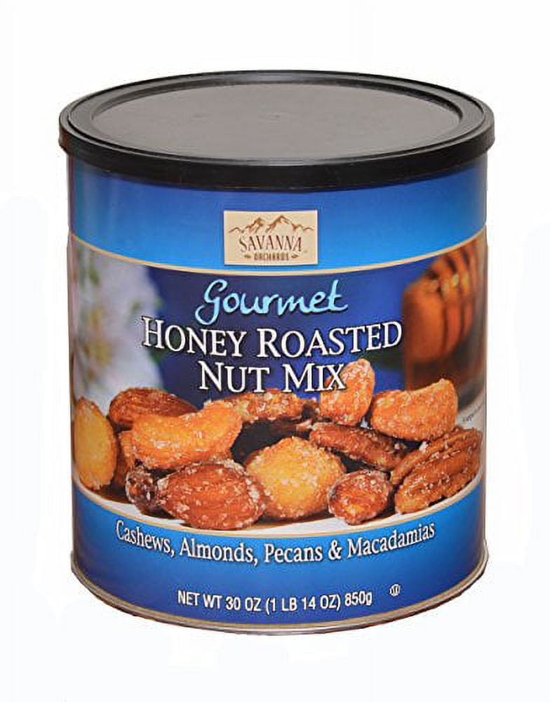 Gourmet Clusters Honey Roasted Nut