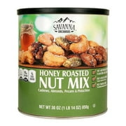 Savanna Orchards Honey Roasted Nut & Pistachios 30 oz