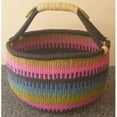 thumbnail image 1 of Savanna RB-05 Comb Design Round Basket, Multi Color, 1 of 1