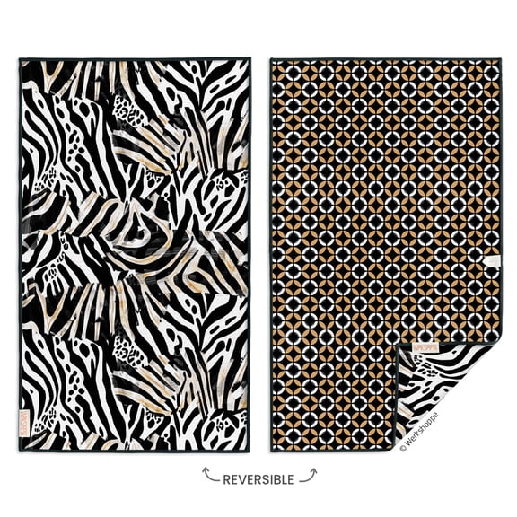 Savanna Tiles Microfiber Kitchen Towel