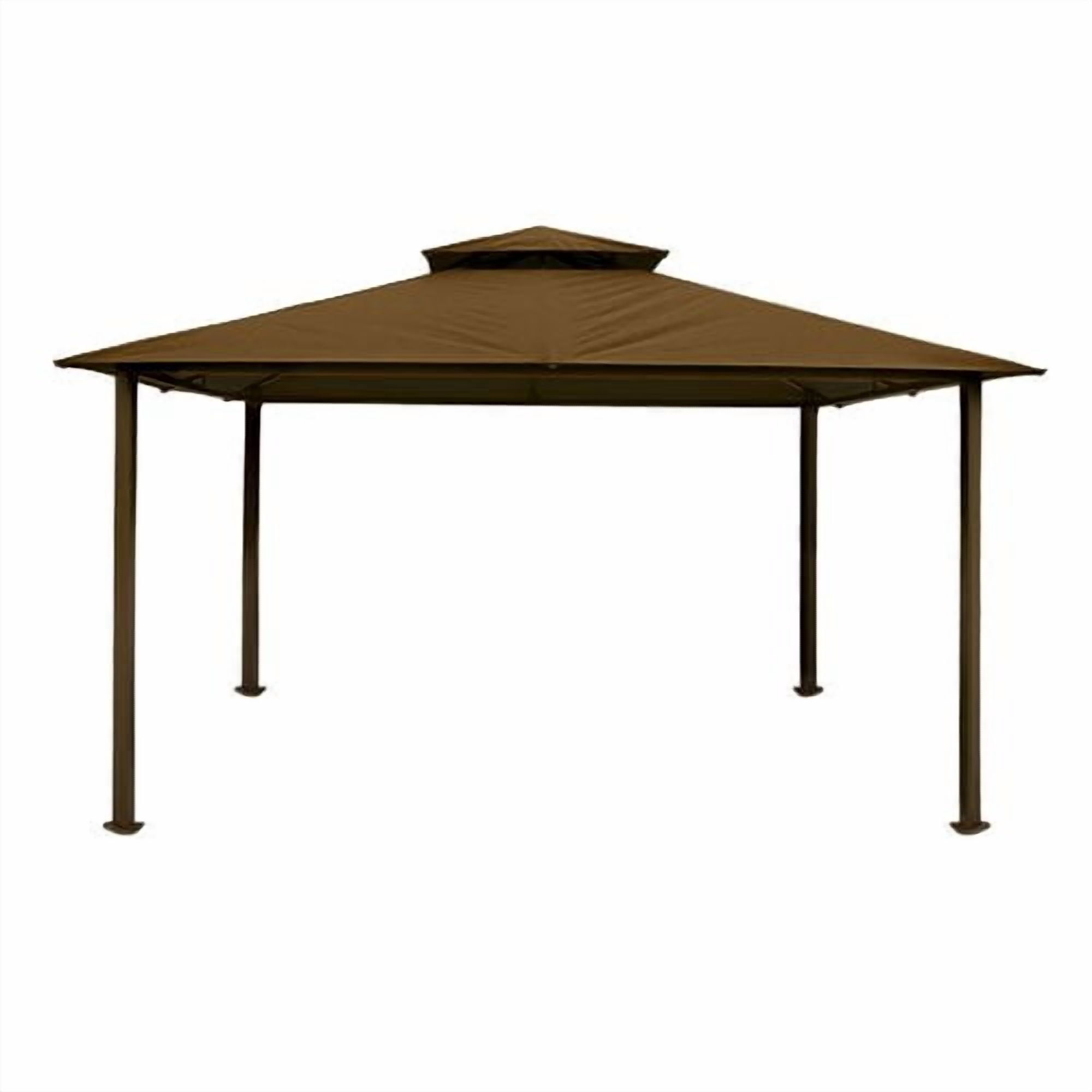 Savannah 11' x 14' Gazebo with Cocoa Top