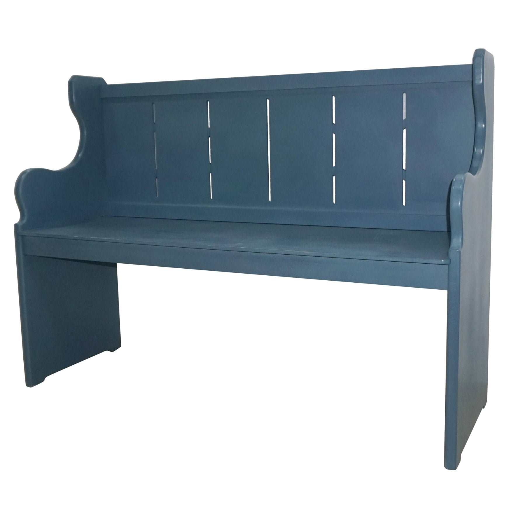 Wooden deals pew bench