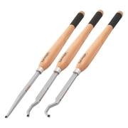 Savannah 7764 Hollowing Carbide Turning Tools 3 Pack Includes All 3 Hollowers
