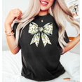thumbnail image 1 of Savannah Bananal Bow Shirt, Banana Tshirt, Cute Bow Sweatshirt, Banana Sweatshirt, Graphic T-Shirt, Banana T-Shirt, Full Size S-5XL, 1 of 5