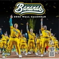 thumbnail image 1 of Savannah Bananas 2026 12x12 Team Wall Calendar, (Paperback), 1 of 1