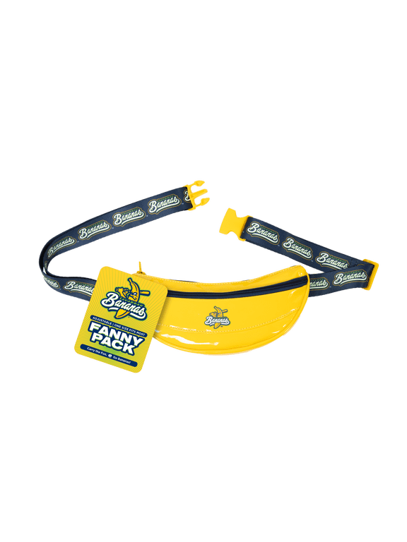 Fanny Pack, One Size Fits Most, Yellow