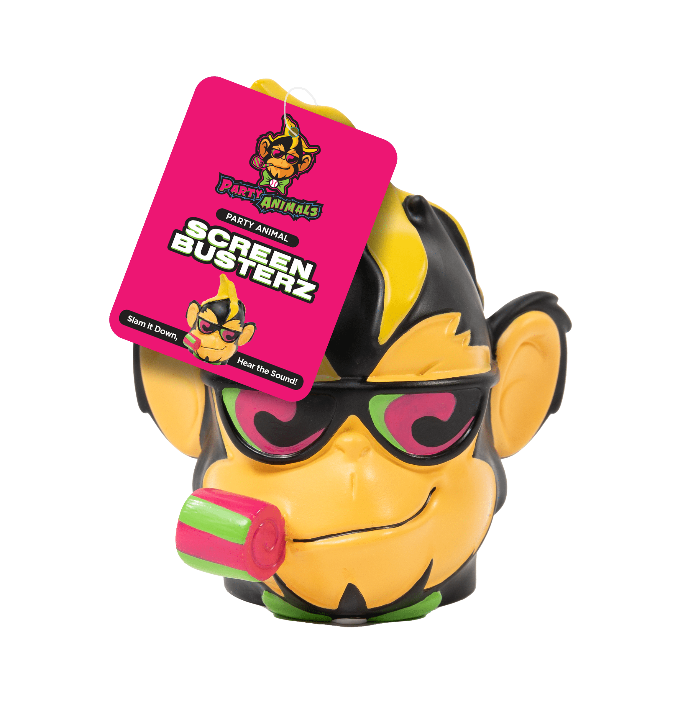Savannah Bananas ScreenBusterZ Novelty Toy, for Children and Adults