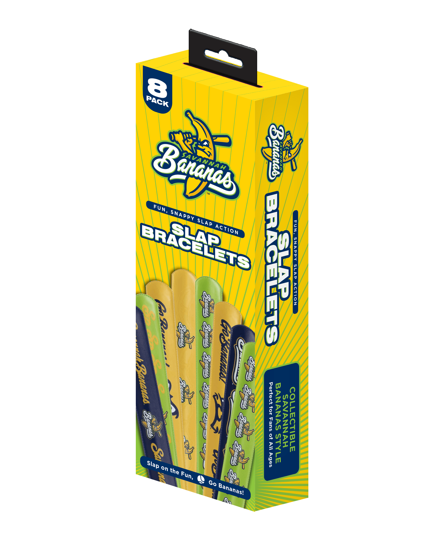 Savannah Bananas Slap Bracelet for Office Breakroom Fun - Walmart