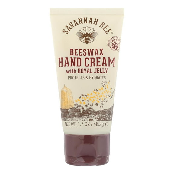 Savannah Bee Company Beeswax Hand Cream, 1.7 oz