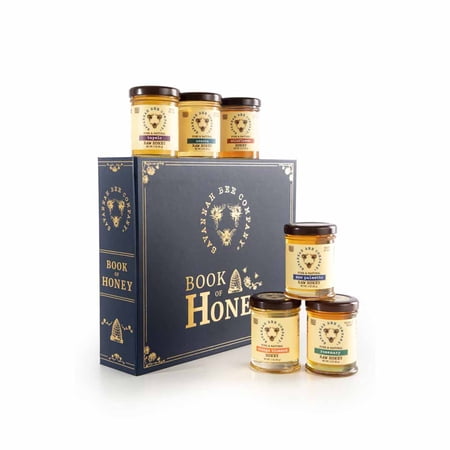 Savannah Bee Company Book of Honey Gift Set