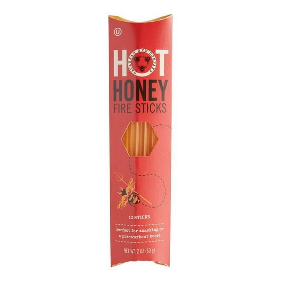 Savannah Bee Company Hot Honey Fire Sticks 2 oz