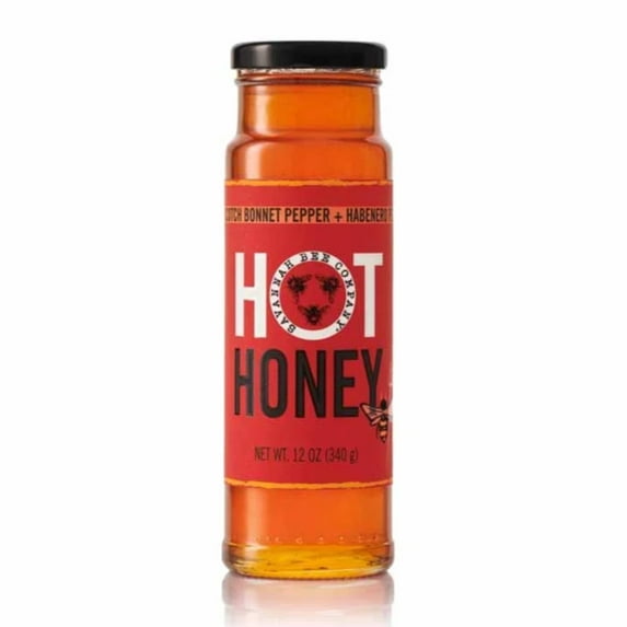 Savannah Bee Company Hot Honey 12oz