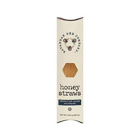 product image of Savannah Bee Company Kosher Raw Acacia Honey Straws - 12 Sticks
