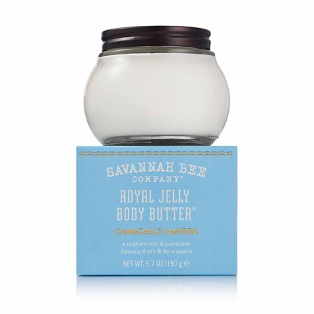 Savannah Bee Company Royal Jelly Body Butter - Chamomile & Myrrh - 6.7oz