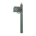 thumbnail image 1 of Special Lite SCS-1014-SPK-710-VG Savannah Curbside with Springfield Mailbox Post, Verde Green, 1 of 2