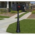 thumbnail image 1 of Savannah Curbside Mailbox with Tacoma Mailbox Post Unit, 1 of 2