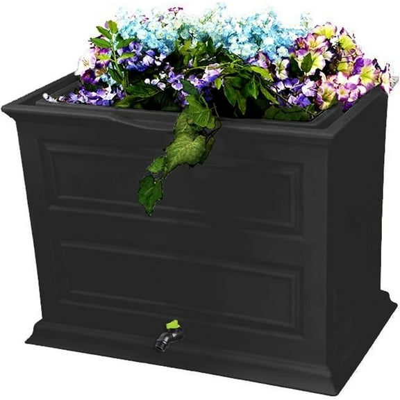 Savannah Eco Elevated Garden Rain Saver - Contains Recycled Material