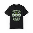 thumbnail image 1 of Savannah GA Shenanigans Squad St. Patrick's Day Unisex Comfort Colors Shirt, 1 of 6