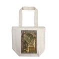 thumbnail image 1 of Savannah, Georgia, Bonaventure Cemetery (100% Cotton Canvas Reusable Tote Bag), 1 of 3