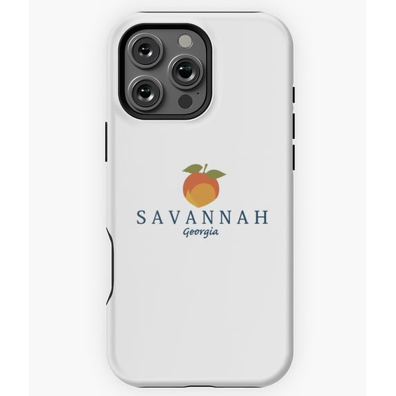 Savannah Georgia City Pride Design - Aesthetic Phone N7302 Phone Case for iPhone 17 16 15 14 13 12 11 Pro Max