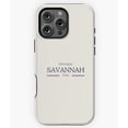 thumbnail image 1 of Savannah Georgia Heritage Classic N7476 Phone Case for iPhone 17 16 15 14 13 12 11 Pro Max, 1 of 2