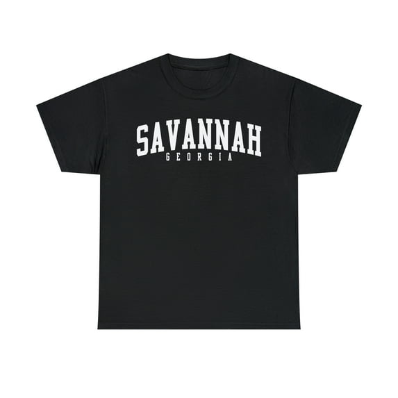Savannah Georgia Shirt, Gifts, Tshirt, Tee