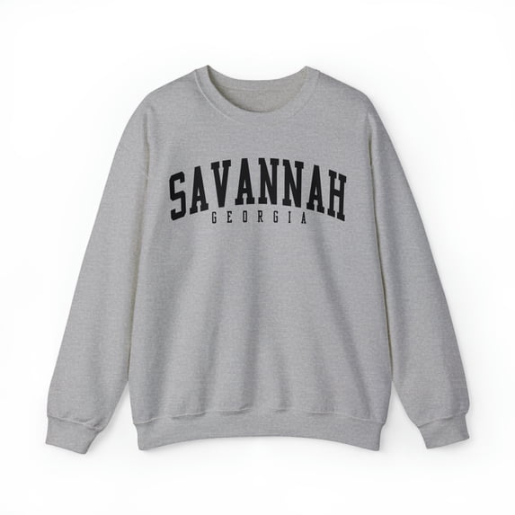 Savannah Georgia Sweatshirt, Gifts, Crewneck