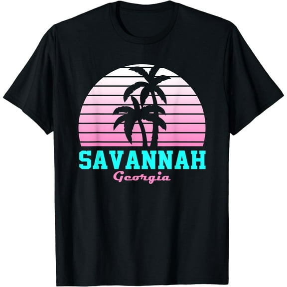 Savannah Georgia T Shirt Vintage GA Souvenirs