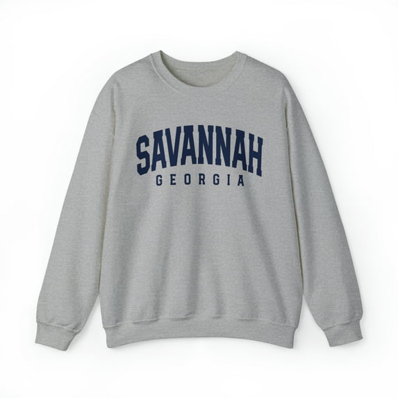 Savannah Georgia Trip Vacation Moving Sweatshirt, Gifts, Crewneck