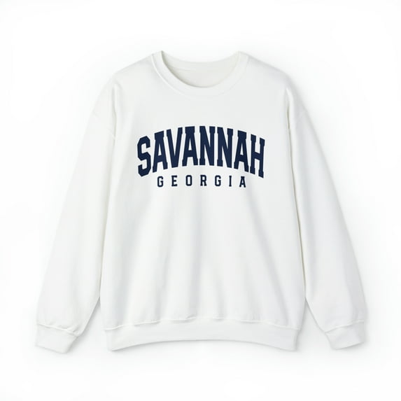 Savannah Georgia Trip Vacation Moving Sweatshirt, Gifts, Crewneck
