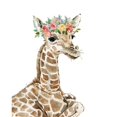 thumbnail image 1 of Savannah Giraffe Poster Print by Carol Robinson, 1 of 1