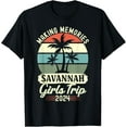 thumbnail image 1 of Savannah Girls Trip 2024 Friends Vacation Girl Weekend T-Shirt, 1 of 3