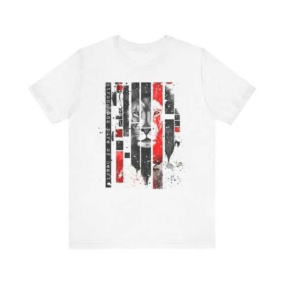 Savannah Graphic Design Tee, Animal Shirt, Vintage Tees, Art Design T-Shirt, Graphic Tee, Art Shirts