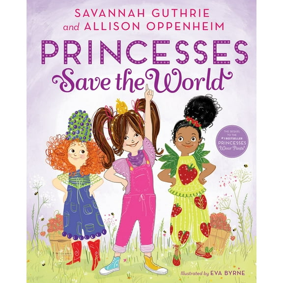 Princesses Save the World: A Picture Book (Hardcover)