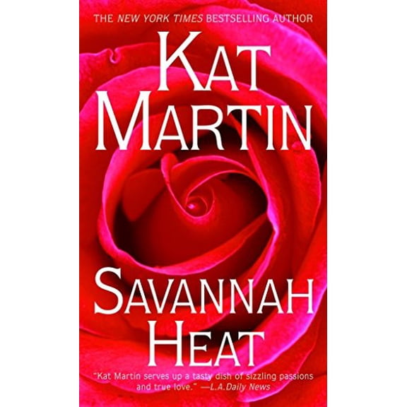 Pre-Owned Savannah Heat (Mass Market Paperback) 9780440208044