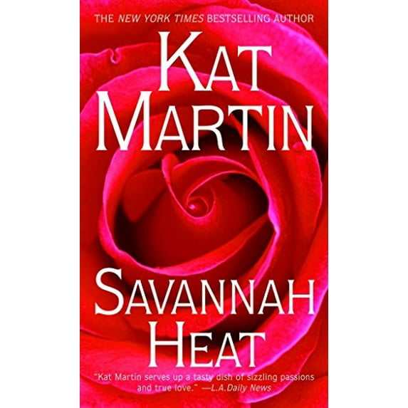 Pre-Owned Savannah Heat (Mass Market Paperback) 9780440208044
