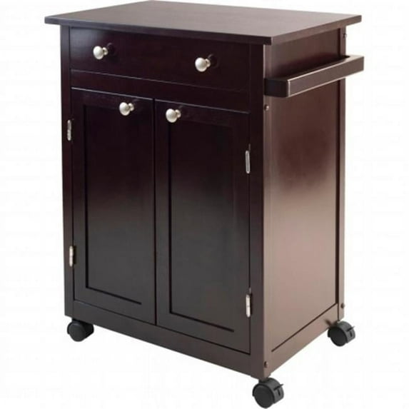 Savannah Kitchen Cart - Espresso