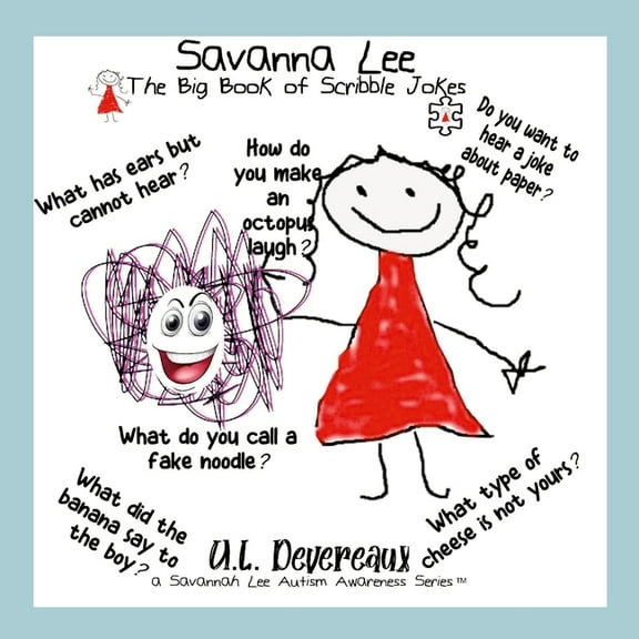 Savannah Lee: The BIG Book of Scribble Jokes: HaHa (Paperback)