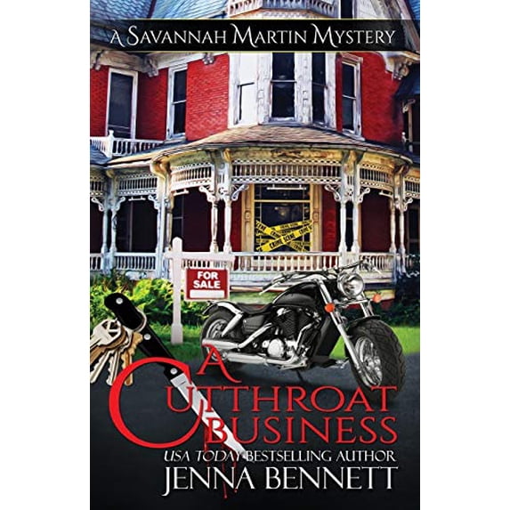 Pre-Owned A Cutthroat Business: A Savannah Martin Novel (Paperback) 0615849172 9780615849171