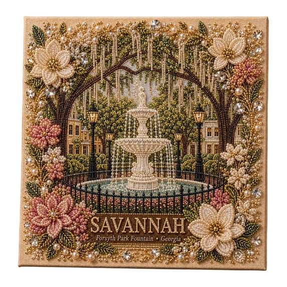 Savannah Pearl Art Kit DIY Pearl Bead Craft for Adults Creative Craft ...