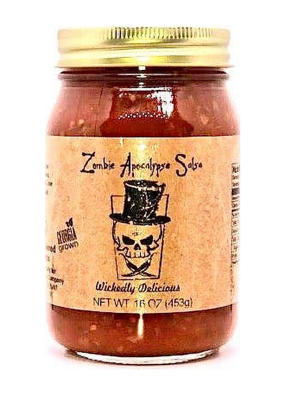 Savannah Sauce Company's Zombie Apocalypse Salsa