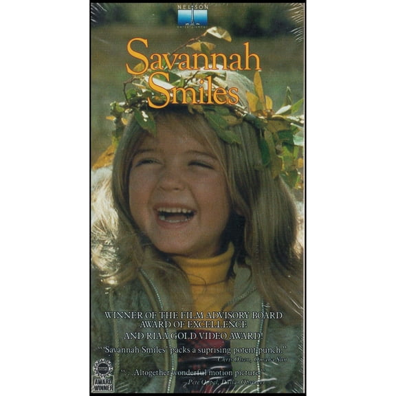 Savannah Smiles (VHS Tape)