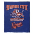 thumbnail image 1 of The Northwest 1COL-23600-0423-OOF 50 x 60 in. NCAA Savannah State University Alumni Silk Touch Throw Blanket, 1 of 5