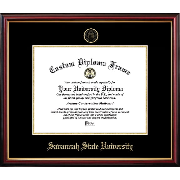Savannah State University Petite Diploma Frame