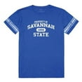 thumbnail image 1 of Savannah State University Tigers Property Football T-Shirt, Royal - Small, 1 of 1