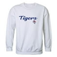 thumbnail image 1 of Savannah State University Tigers Script Crewneck Sweatshirt, White - Small, 1 of 1