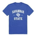 thumbnail image 1 of Savannah State University Tigers Seal College T-Shirt, Royal - Medium, 1 of 1