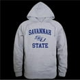 thumbnail image 1 of Savannah State University Tigers Seal Hoodie, Heather Grey - Small, 1 of 1