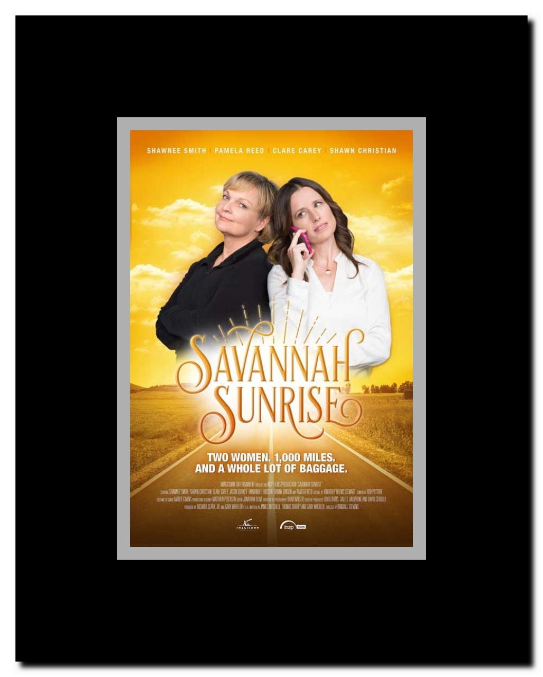 Savannah Sunrise Framed Movie Poster