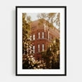 thumbnail image 1 of Savannah Sunshine - Savannah Georgia Photography Architecture City Vintage Nature Autumn Scenic Victorian Black Framed Wall Art Print 20 x 30 inches, 1 of 8